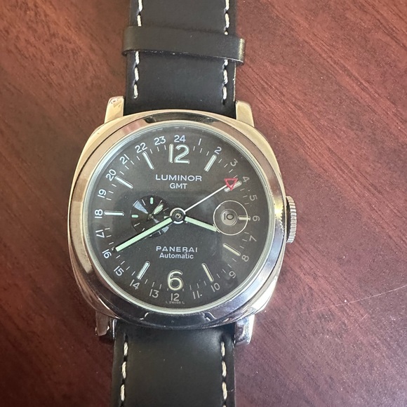 PANERAI LUMINOR GMT WATCH - Picture 2 of 7